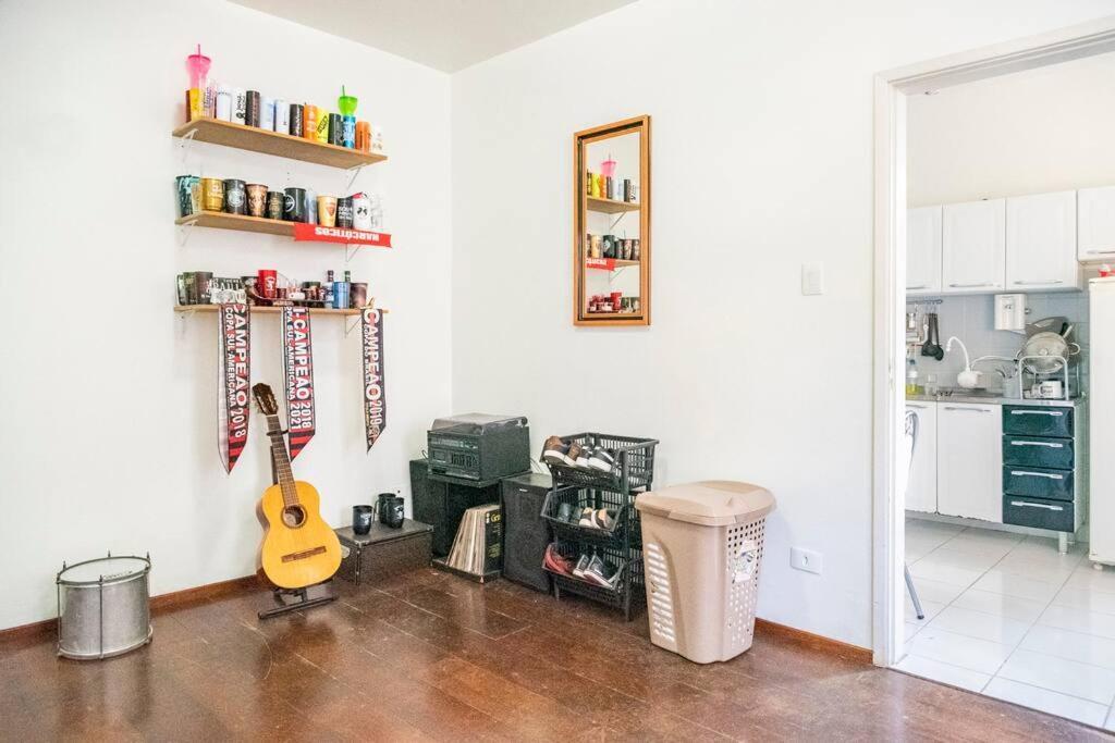 Quarto aconchegante nas Mercês Curitiba Exterior foto